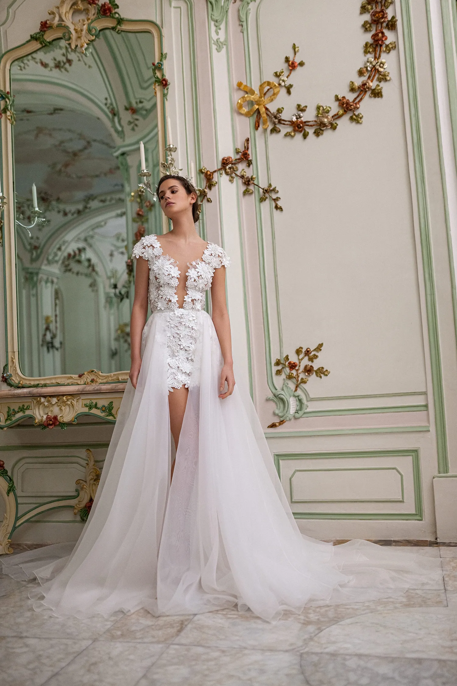 Daalarna Spring 2022 Bridal Collection. theweddingnotebook.com