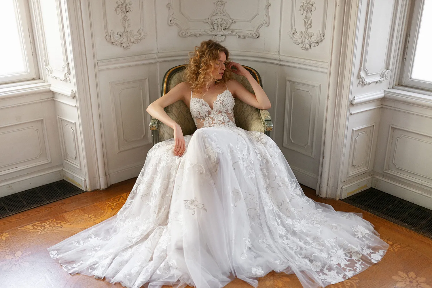 Daalarna Spring 2022 Bridal Collection. theweddingnotebook.com