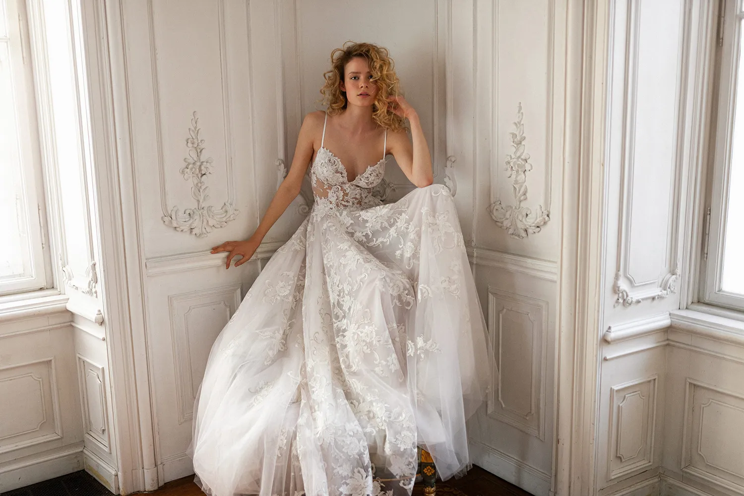Daalarna Spring 2022 Bridal Collection. theweddingnotebook.com