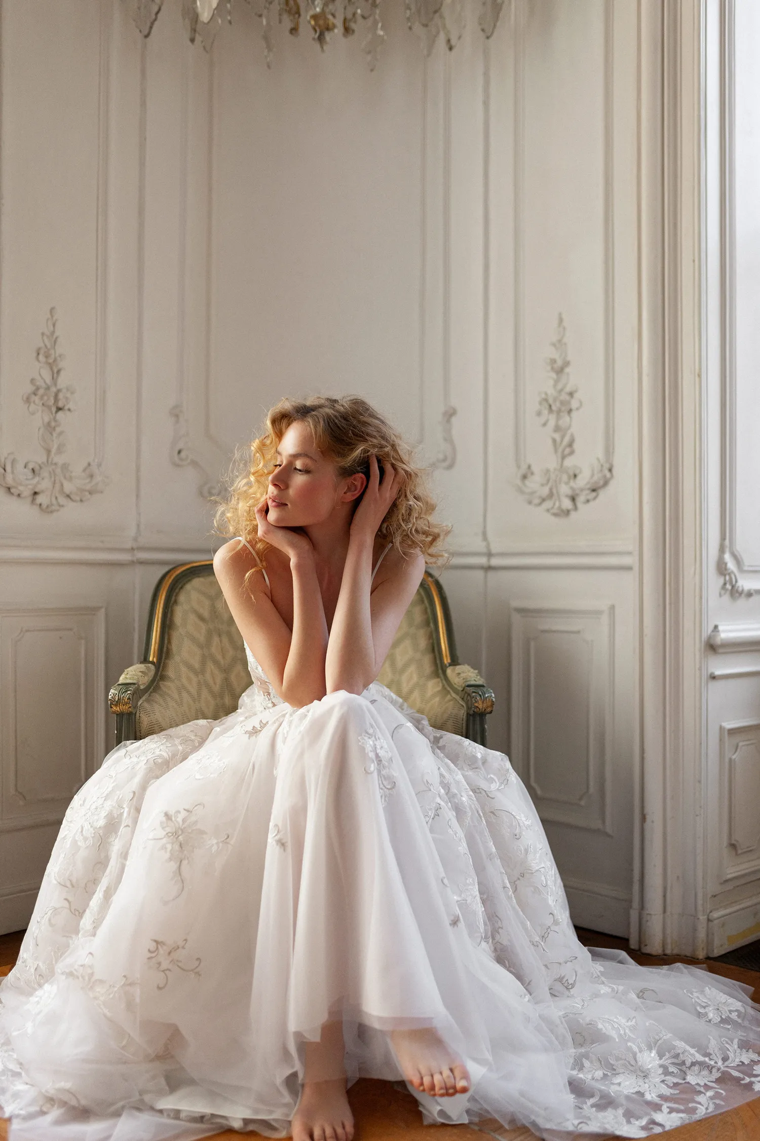 Daalarna Spring 2022 Bridal Collection. theweddingnotebook.com