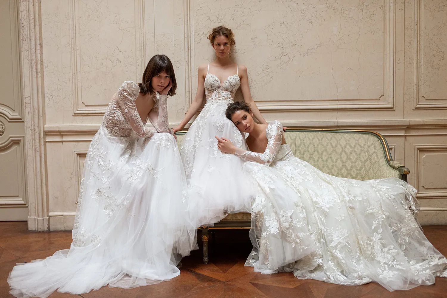 Daalarna Spring 2022 Bridal Collection. theweddingnotebook.com