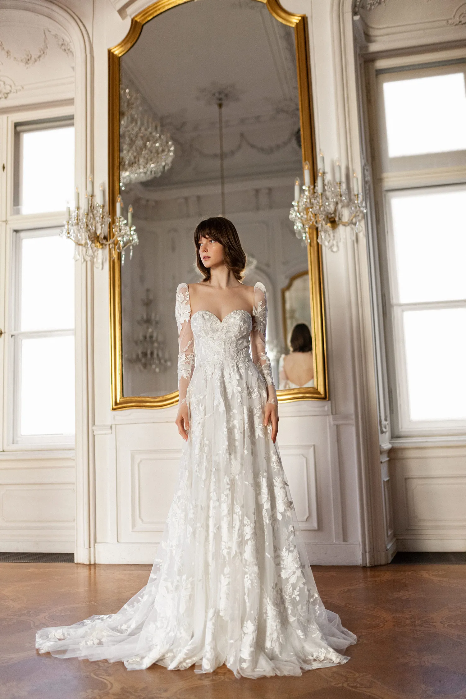 Daalarna Spring 2022 Bridal Collection. theweddingnotebook.com