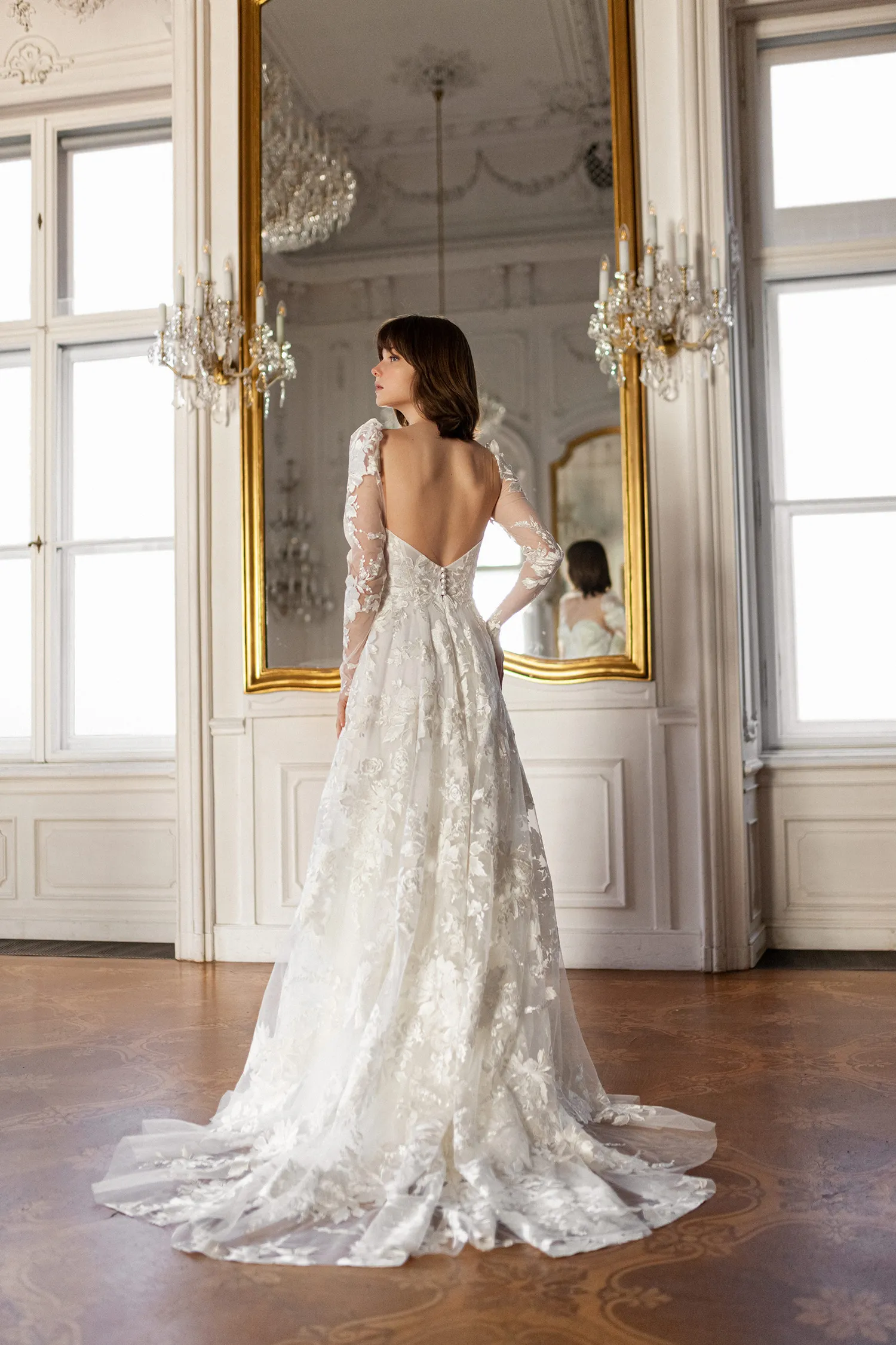 Daalarna Spring 2022 Bridal Collection. theweddingnotebook.com