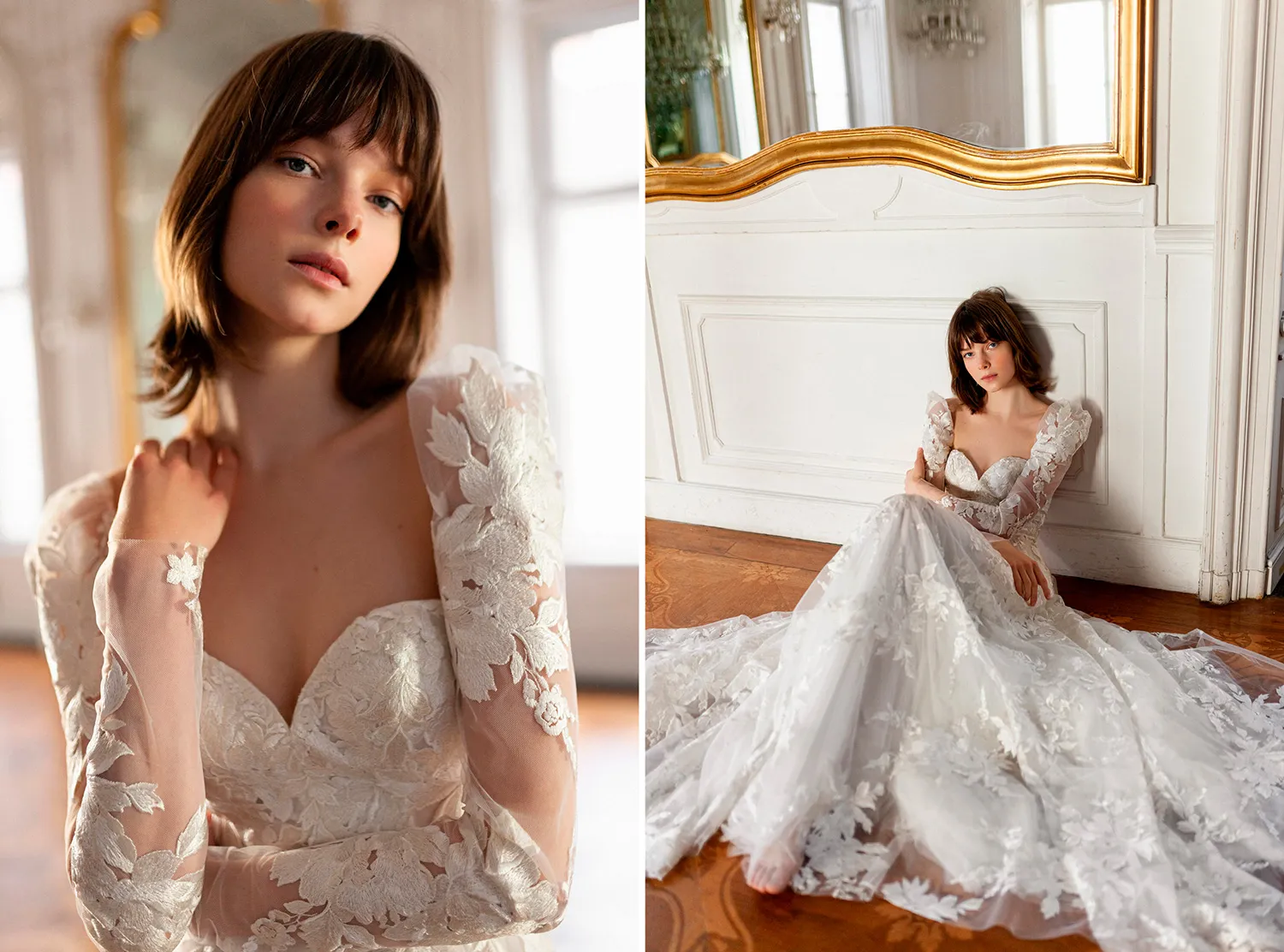 Daalarna Spring 2022 Bridal Collection. theweddingnotebook.com