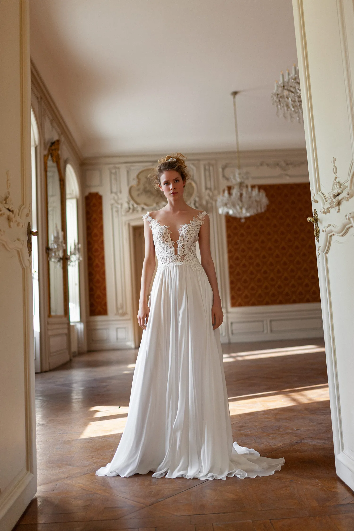 Daalarna Spring 2022 Bridal Collection. theweddingnotebook.com