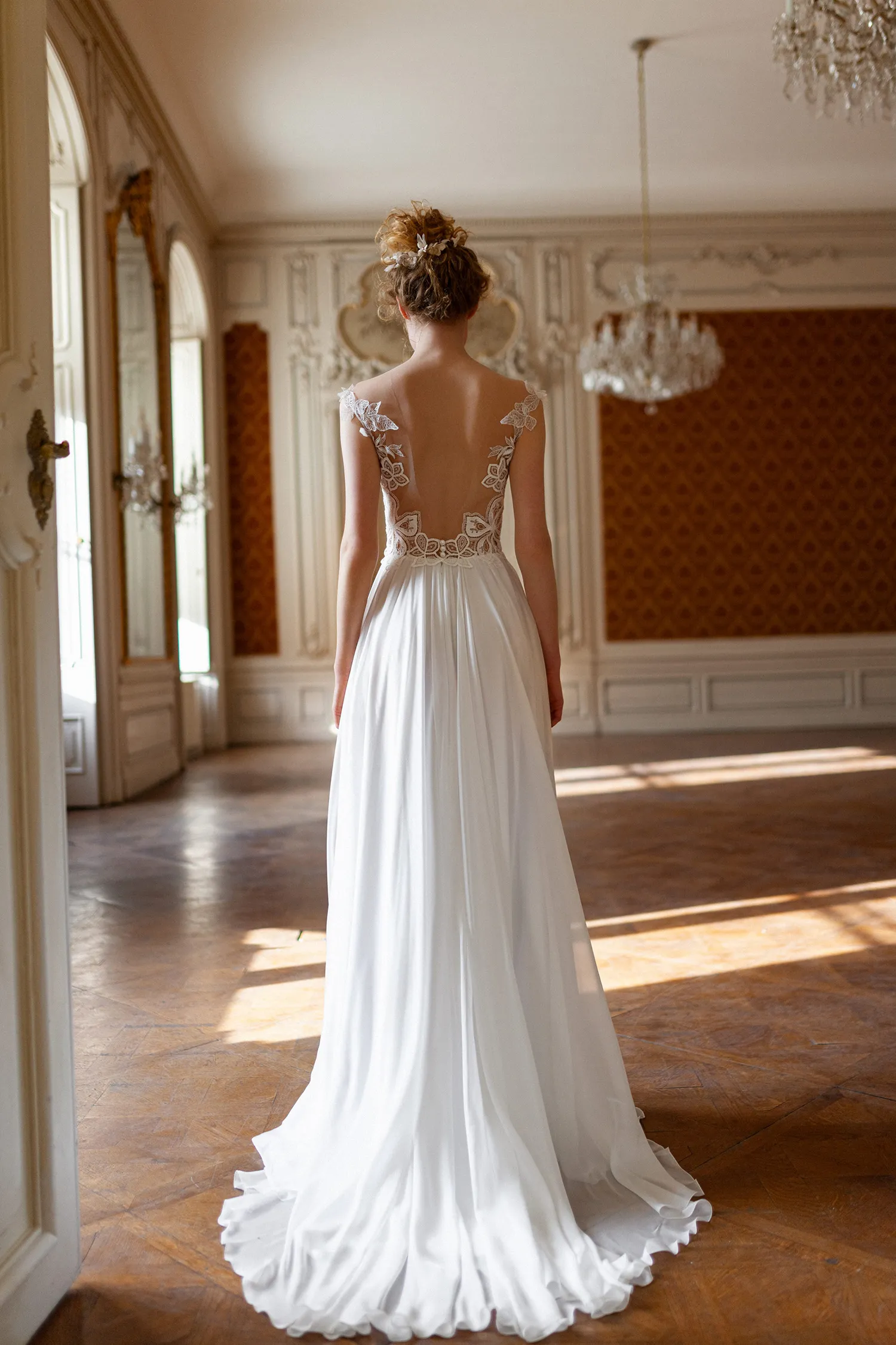 Daalarna Spring 2022 Bridal Collection. theweddingnotebook.com
