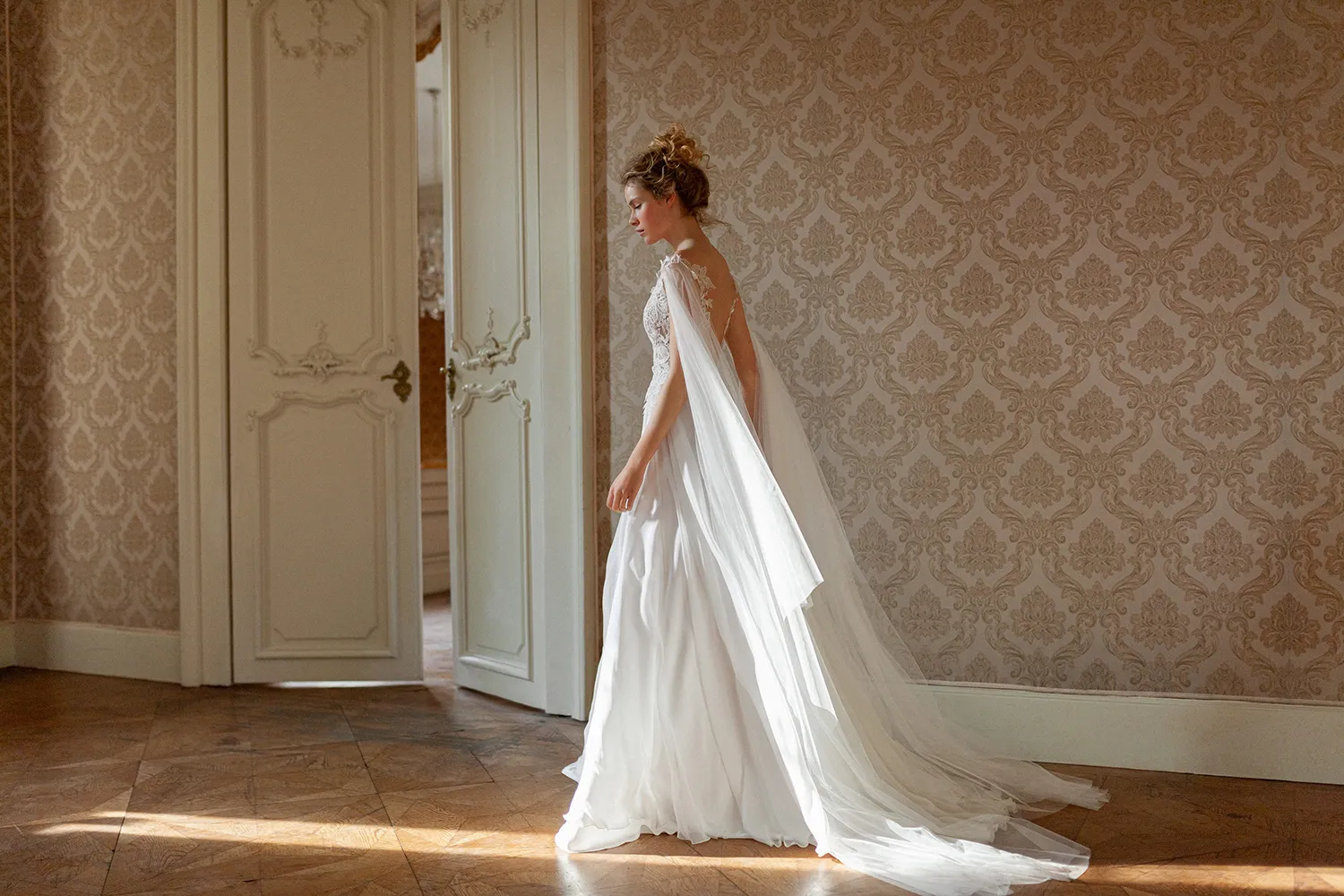 Daalarna Spring 2022 Bridal Collection. theweddingnotebook.com