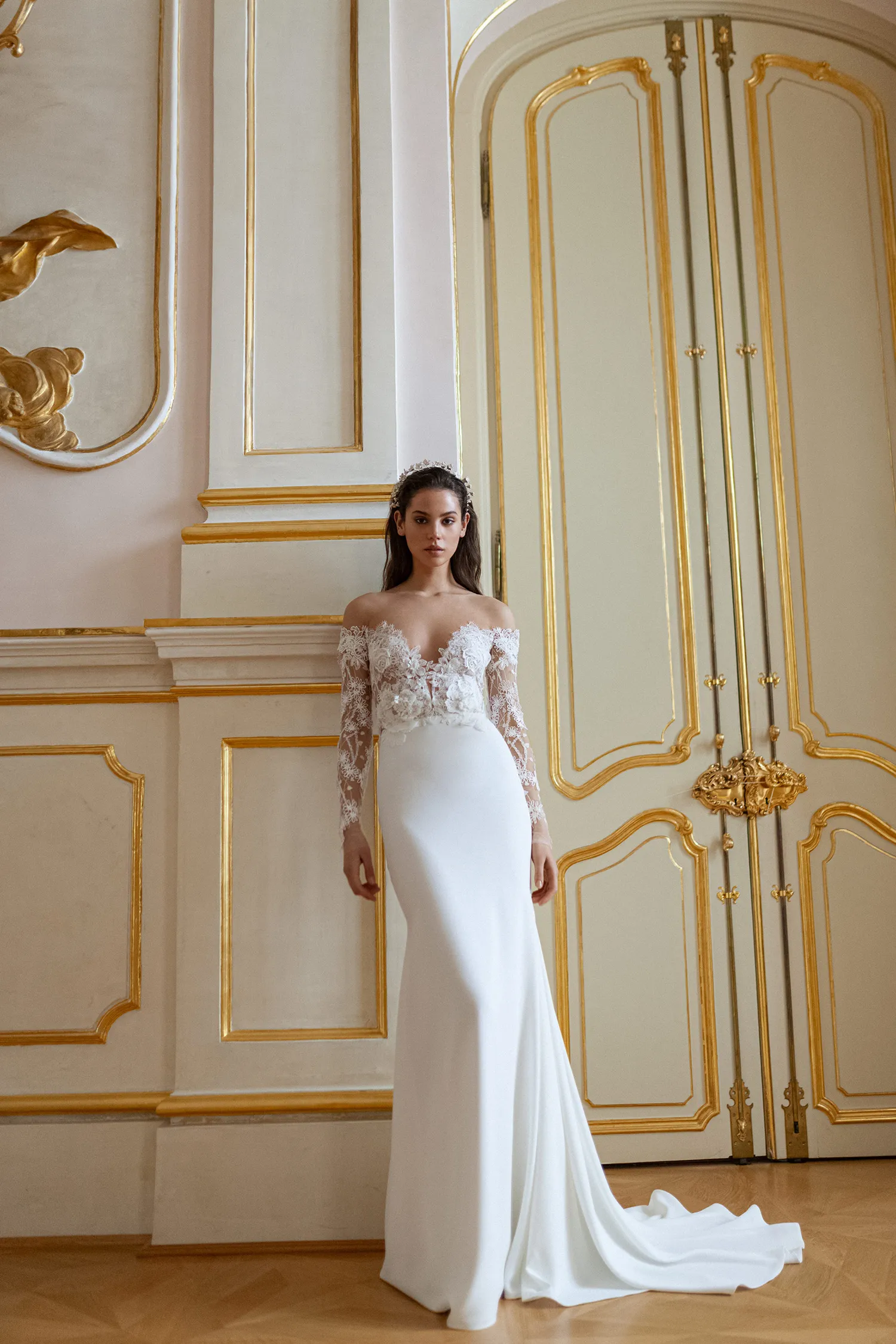 Daalarna Spring 2022 Bridal Collection. theweddingnotebook.com