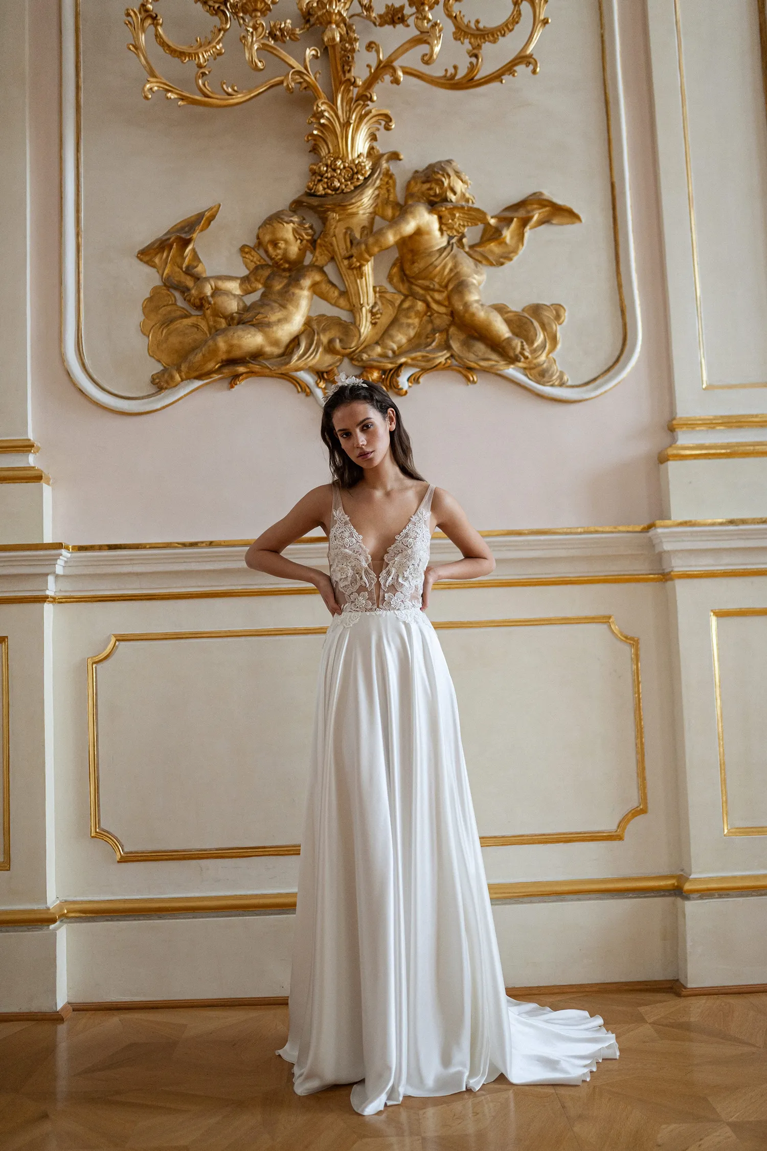 Daalarna Spring 2022 Bridal Collection. theweddingnotebook.com
