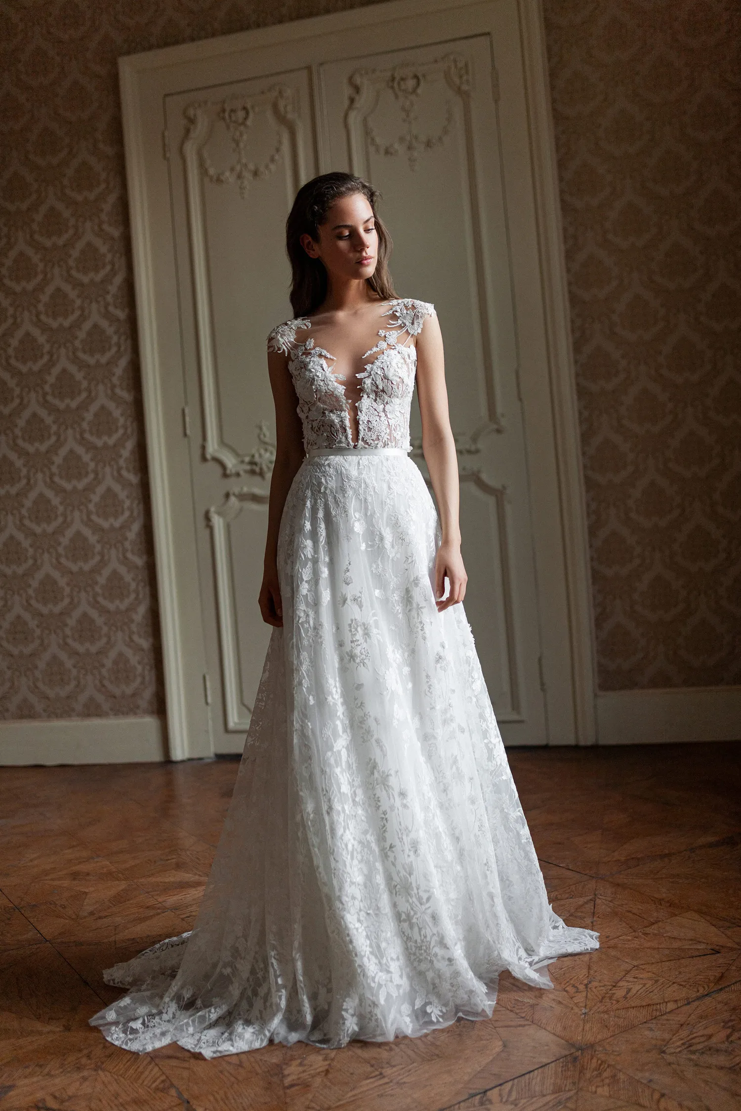 Daalarna Spring 2022 Bridal Collection. theweddingnotebook.com