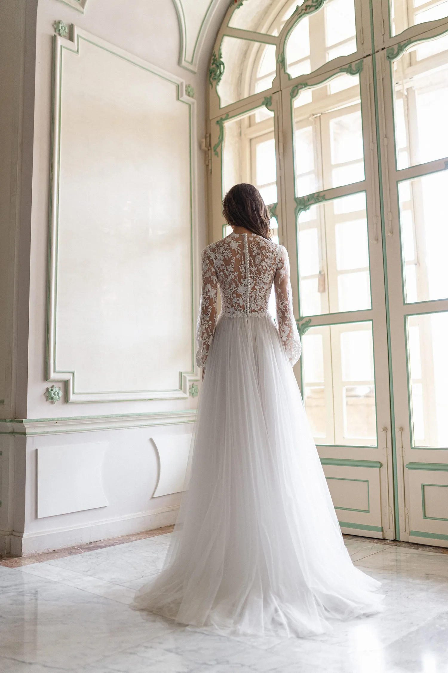 Daalarna Spring 2022 Bridal Collection. theweddingnotebook.com