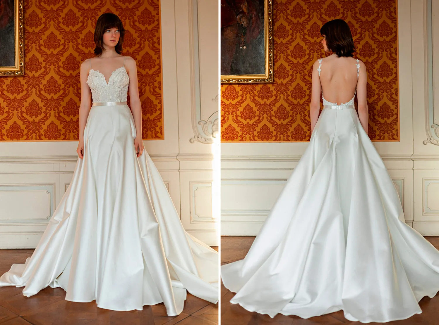 Daalarna Spring 2022 Bridal Collection. theweddingnotebook.com