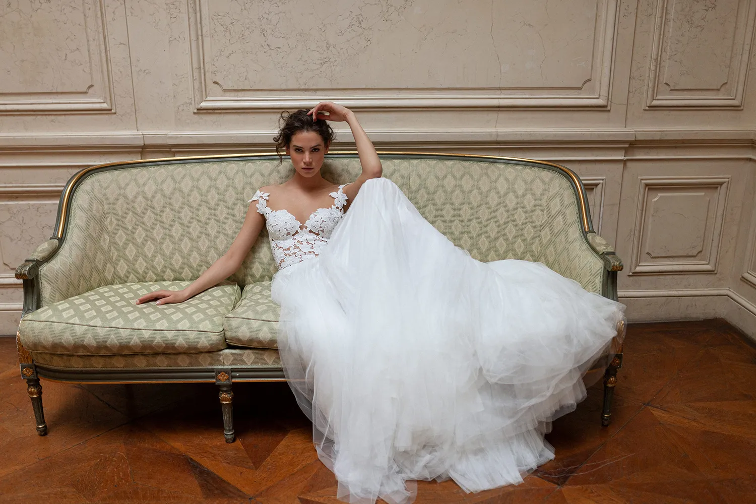 Daalarna Spring 2022 Bridal Collection. theweddingnotebook.com
