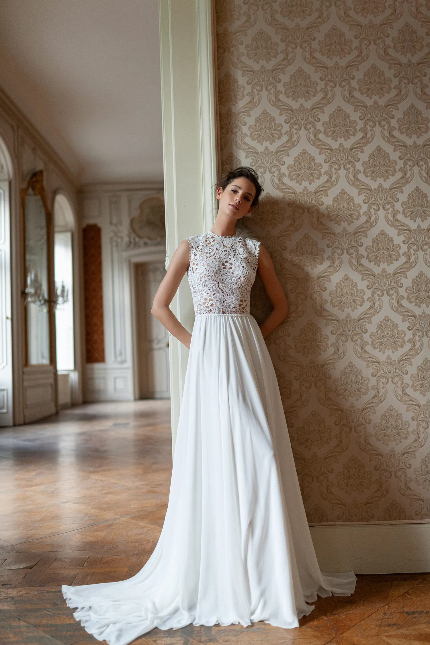 Daalarna Spring 2022 Bridal Collection. theweddingnotebook.com