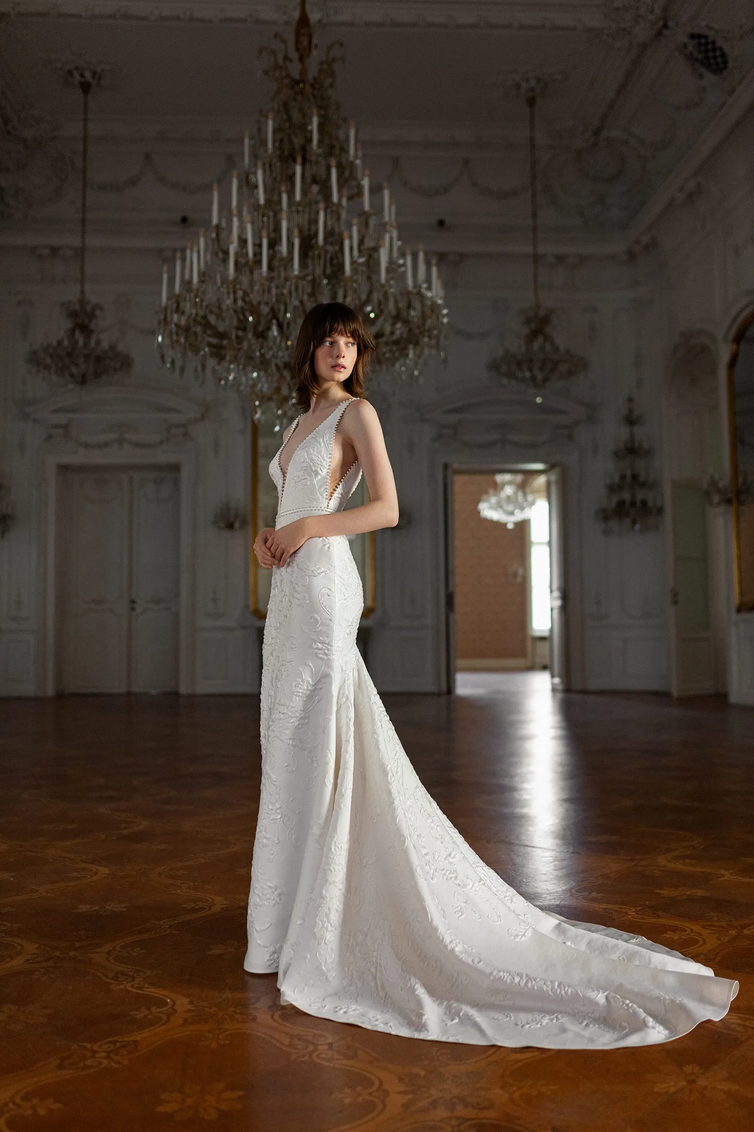 Daalarna Spring 2022 Bridal Collection. theweddingnotebook.com