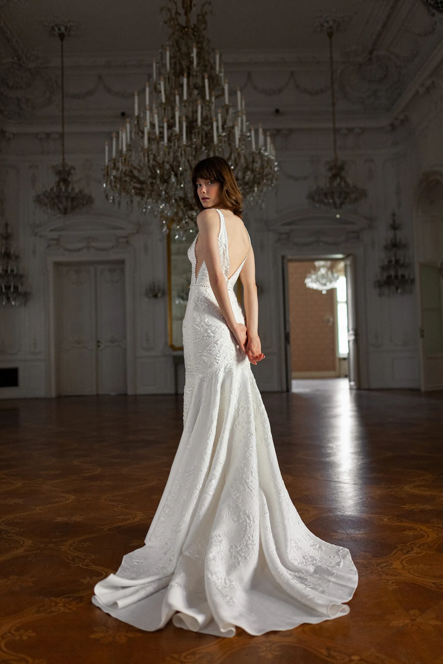 Daalarna Spring 2022 Bridal Collection. theweddingnotebook.com