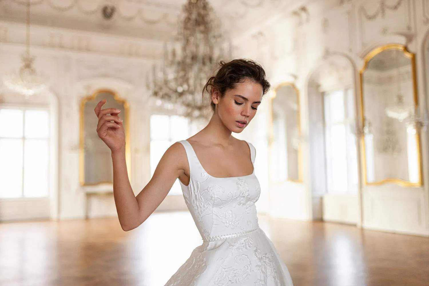 Daalarna Spring 2022 Bridal Collection. theweddingnotebook.com