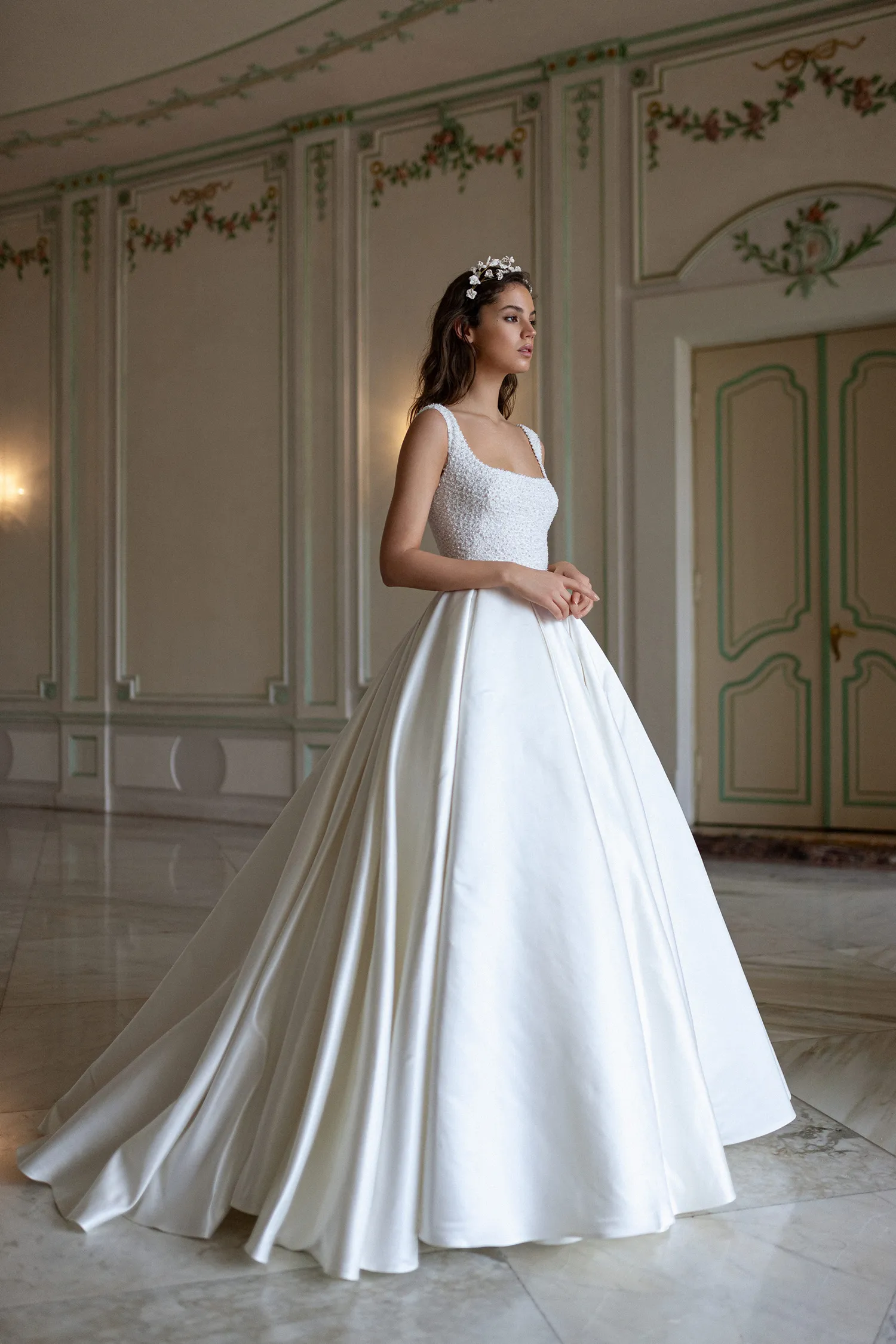 Daalarna Spring 2022 Bridal Collection. theweddingnotebook.com