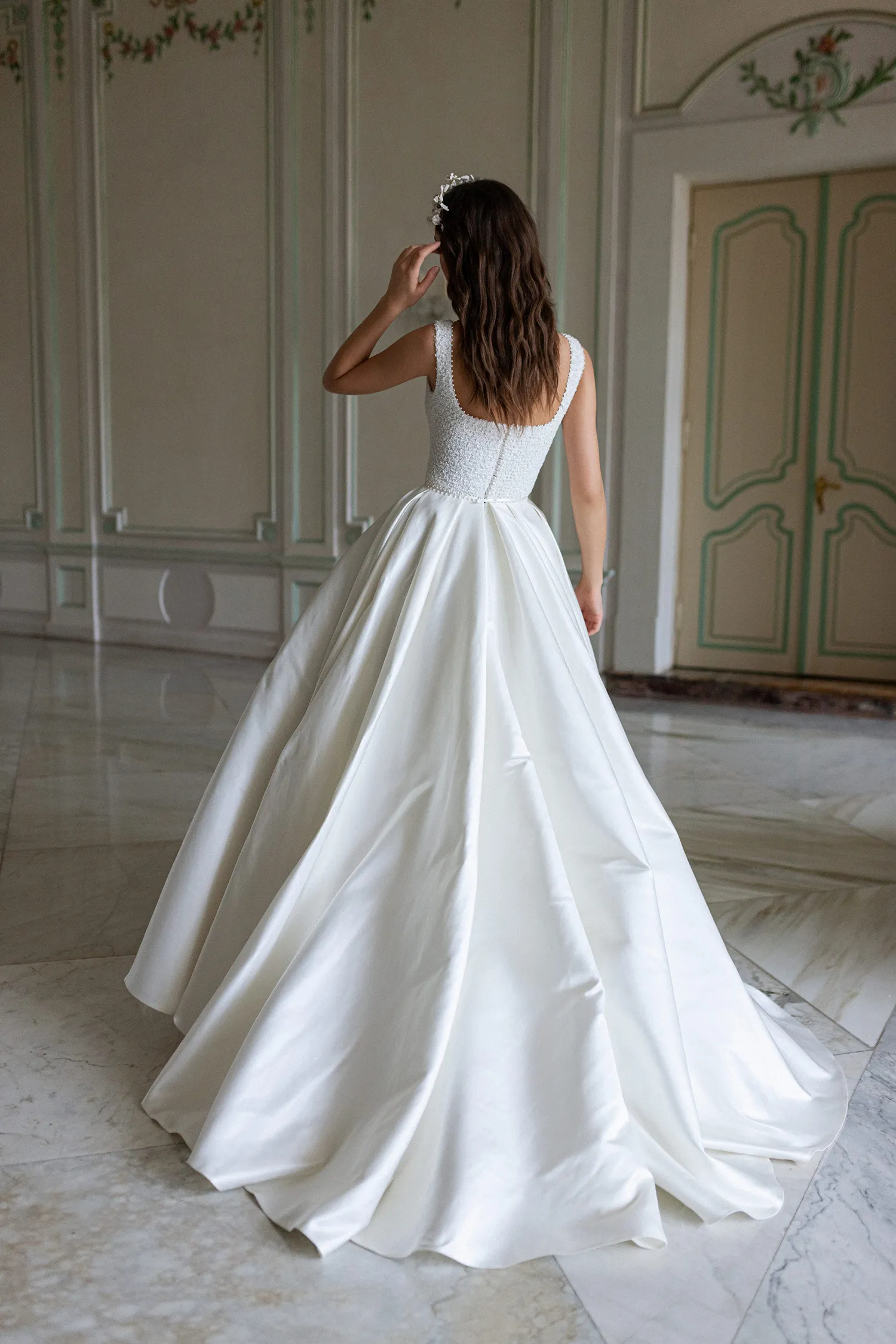 Daalarna Spring 2022 Bridal Collection. theweddingnotebook.com