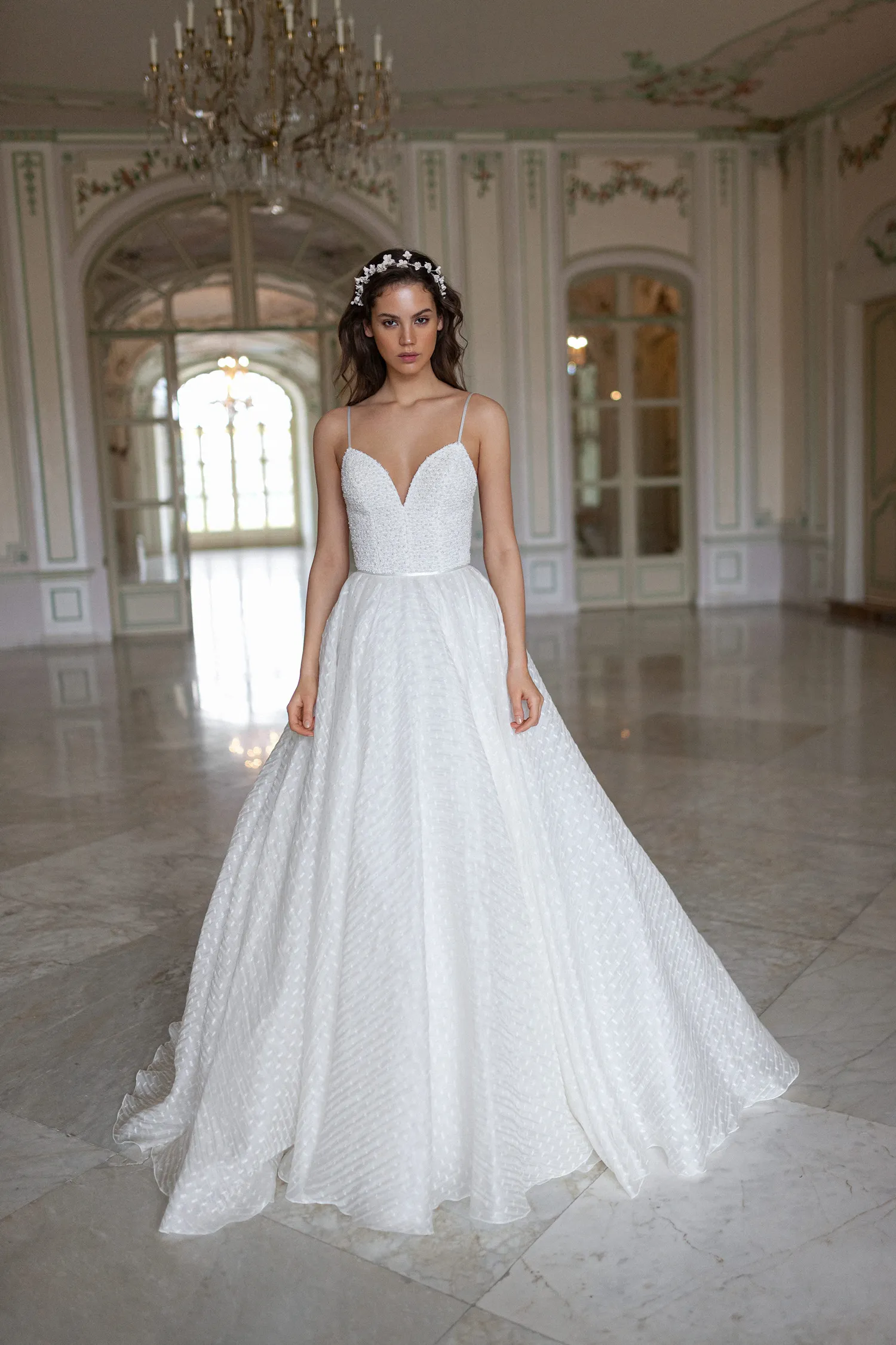 Daalarna Spring 2022 Bridal Collection. theweddingnotebook.com
