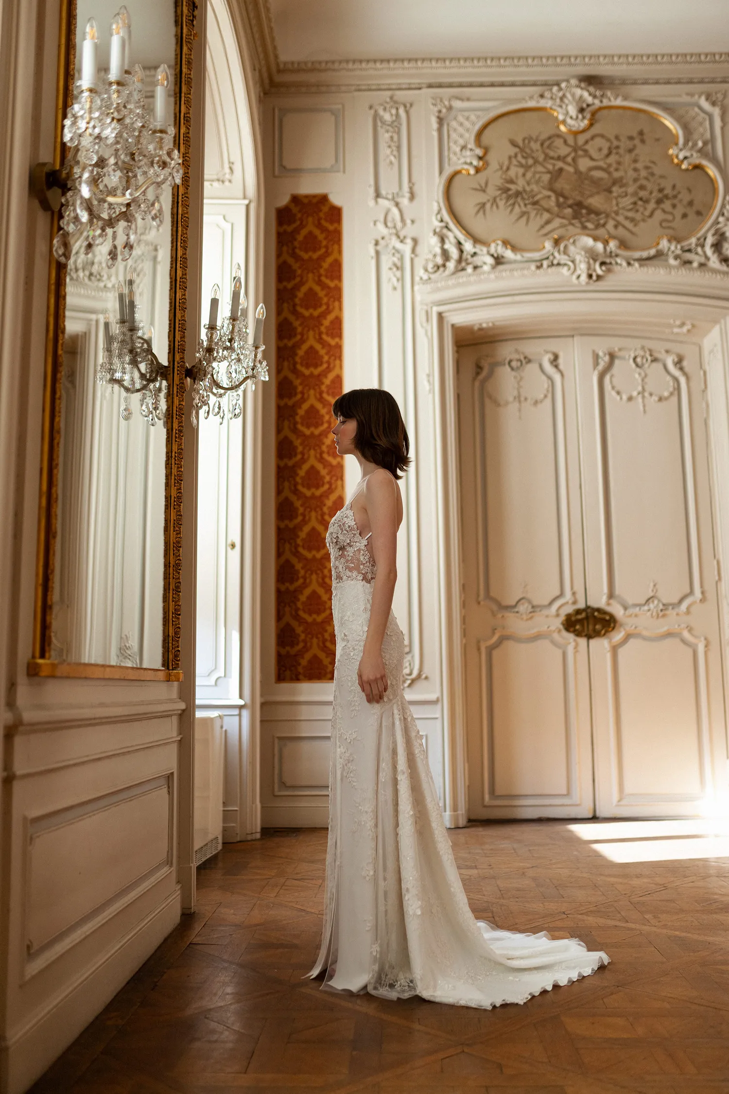 Daalarna Spring 2022 Bridal Collection. theweddingnotebook.com