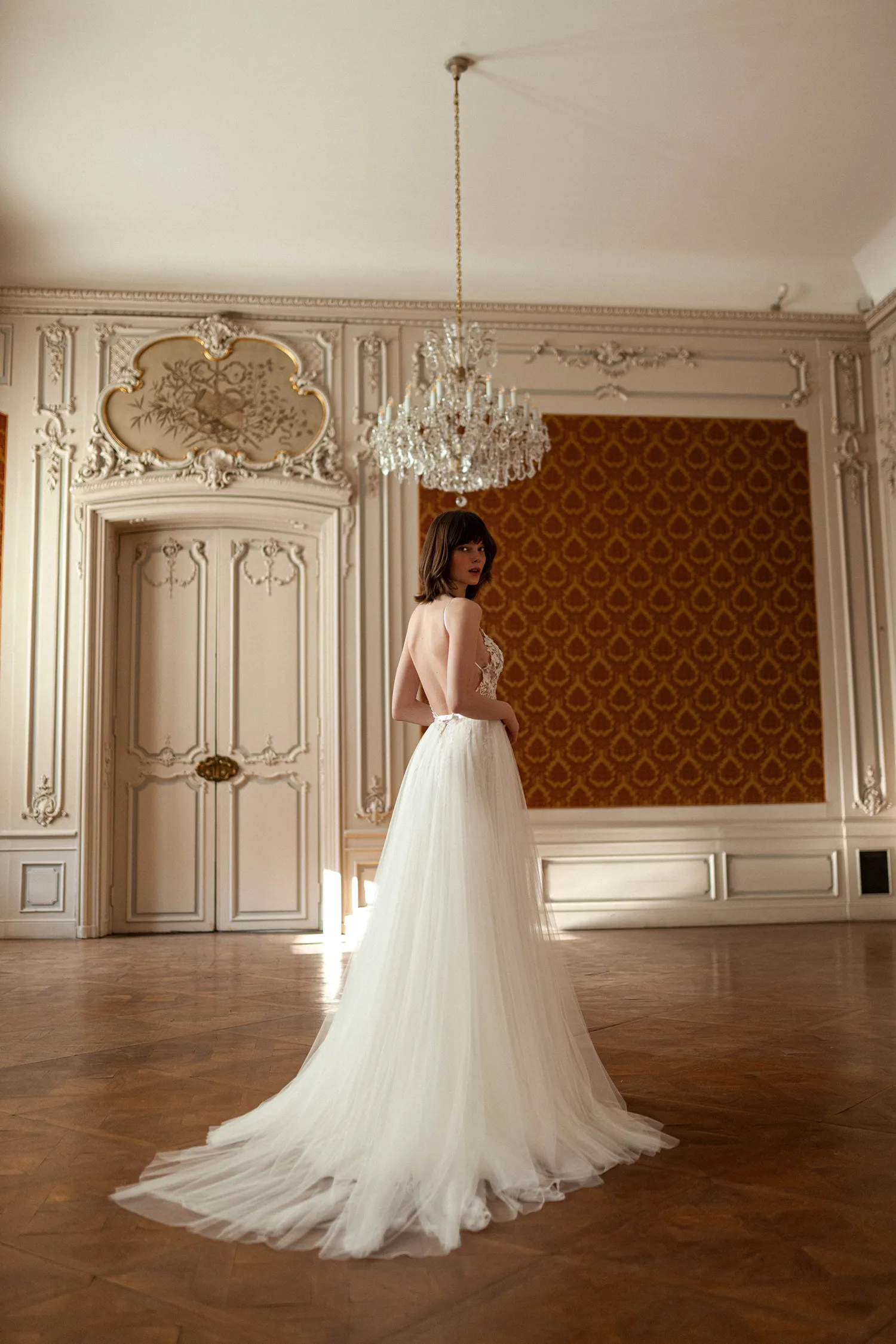 Daalarna Spring 2022 Bridal Collection. theweddingnotebook.com