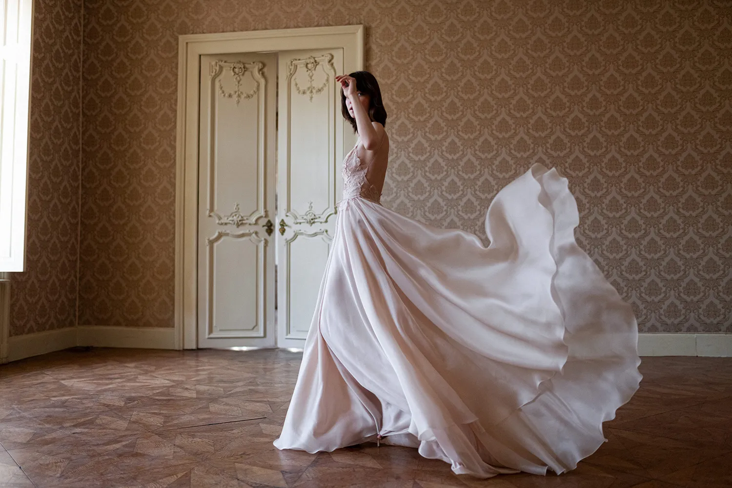 Daalarna Spring 2022 Bridal Collection. theweddingnotebook.com