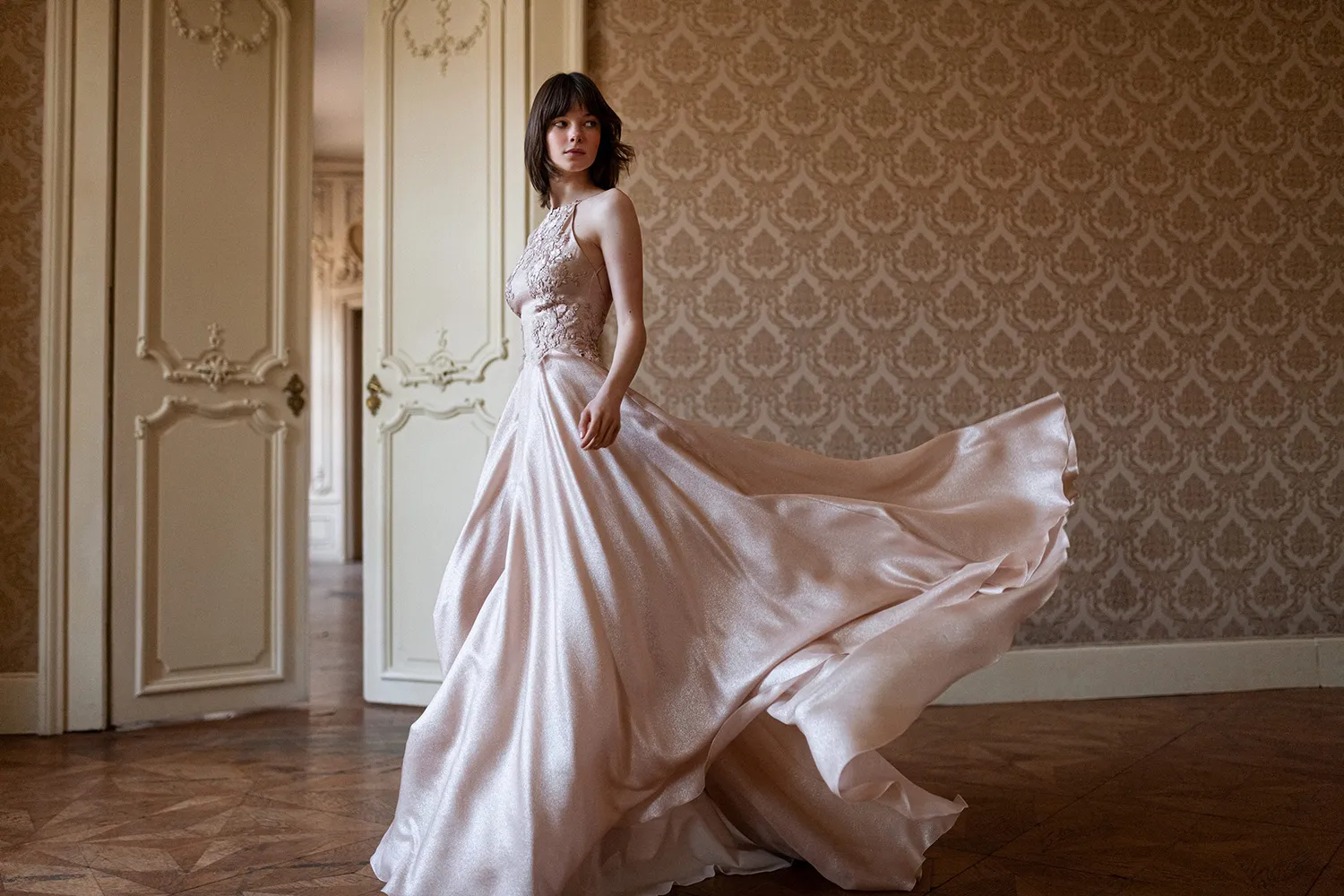 Daalarna Spring 2022 Bridal Collection. theweddingnotebook.com