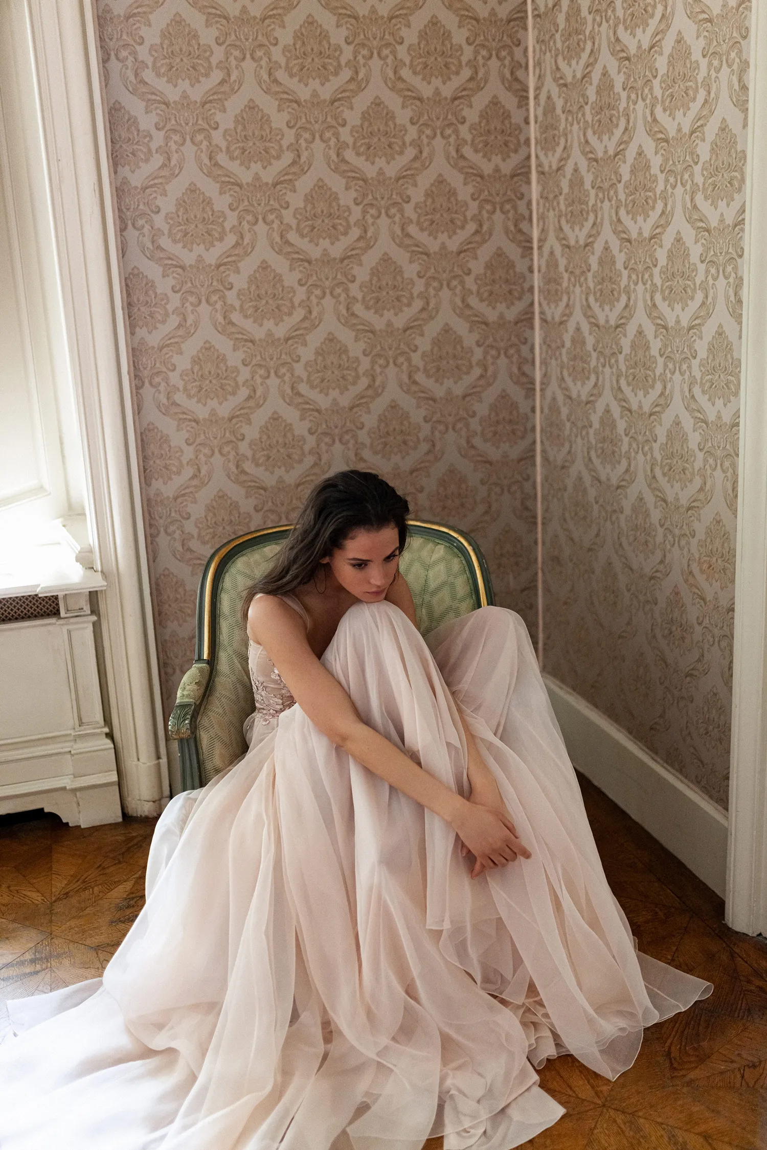 Daalarna Spring 2022 Bridal Collection. theweddingnotebook.com
