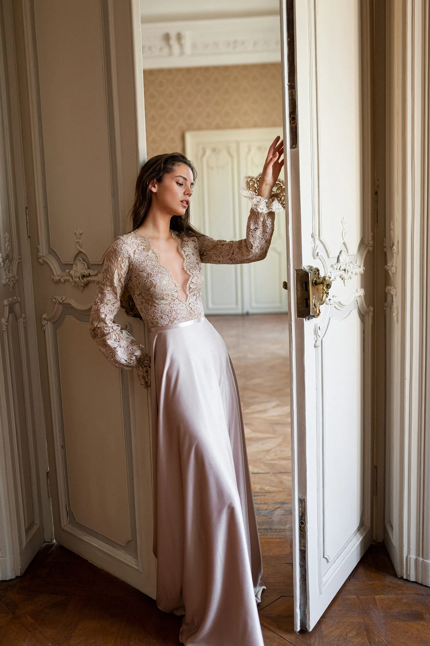 Daalarna Spring 2022 Bridal Collection. theweddingnotebook.com