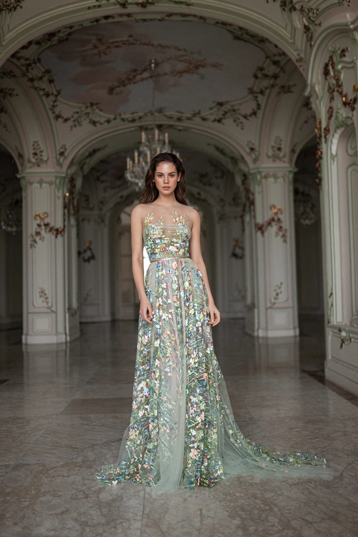 Daalarna Spring 2022 Bridal Collection. theweddingnotebook.com