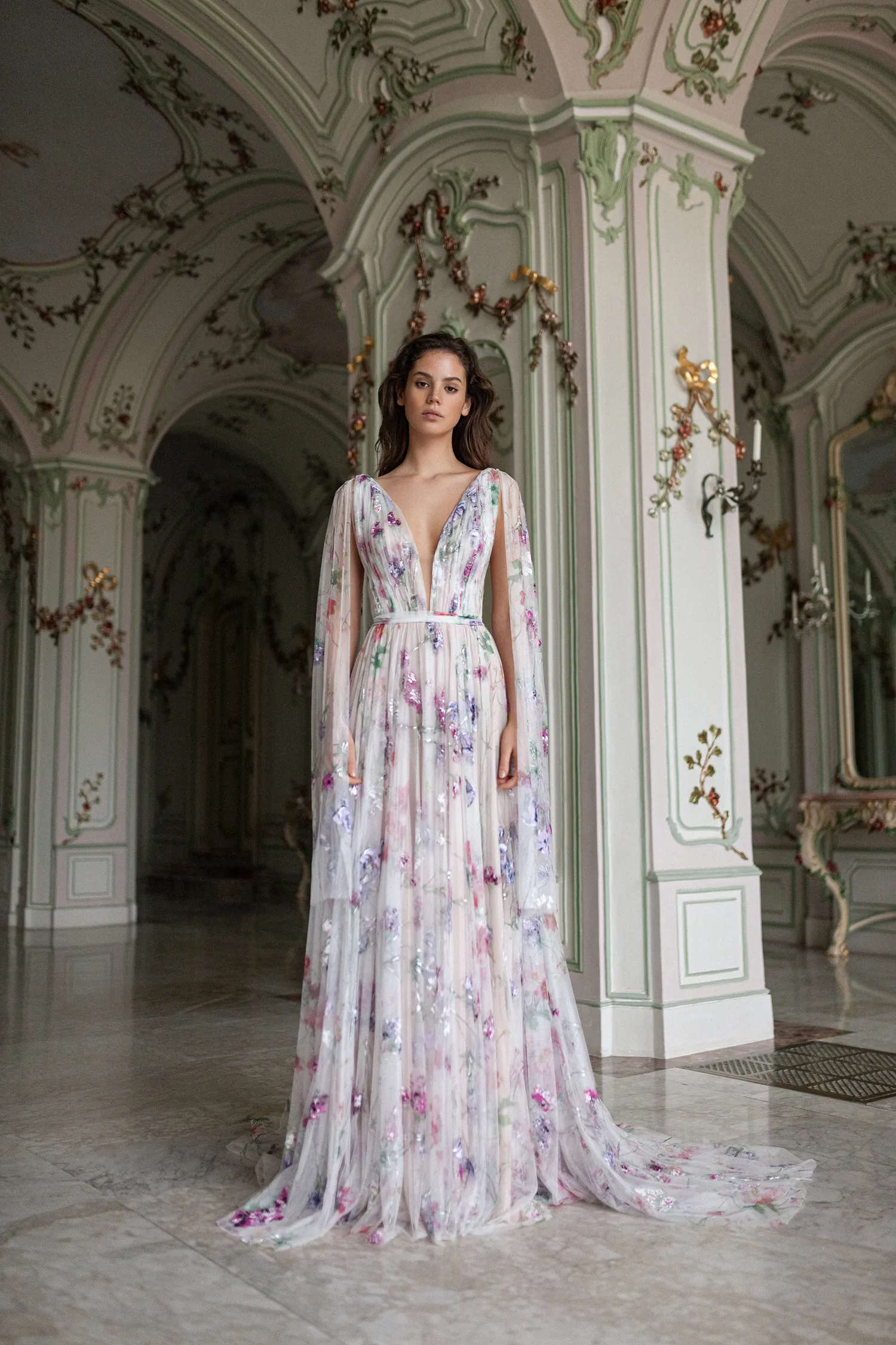Daalarna Spring 2022 Bridal Collection. theweddingnotebook.com