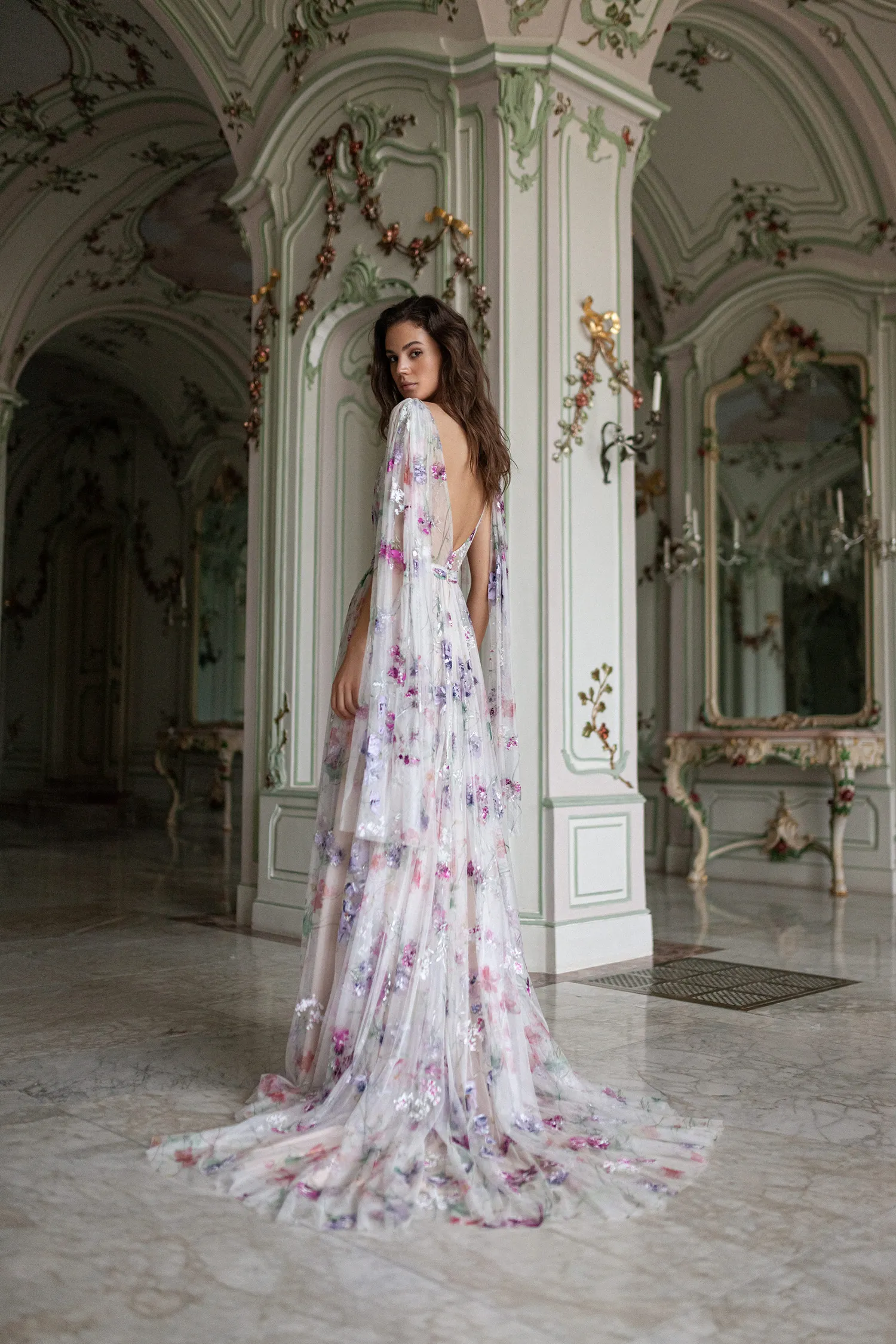 Daalarna Spring 2022 Bridal Collection. theweddingnotebook.com