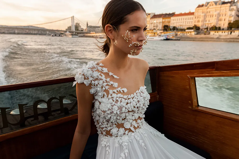Daalarna Fall 2021 Bridal Collection. theweddingnotebook.com