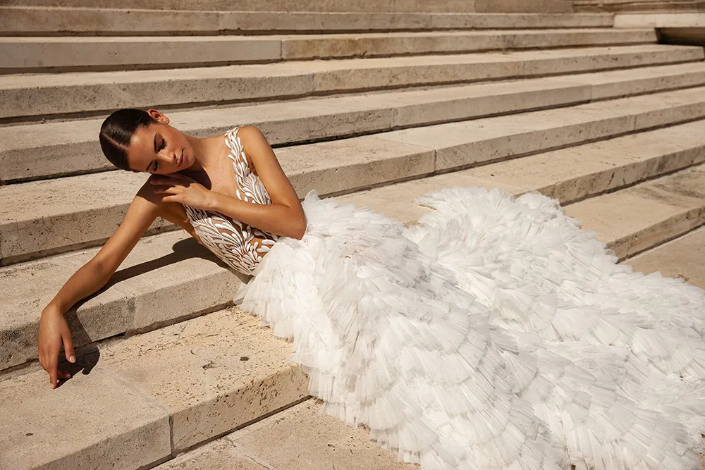 Daalarna Fall 2021 Bridal Collection. theweddingnotebook.com
