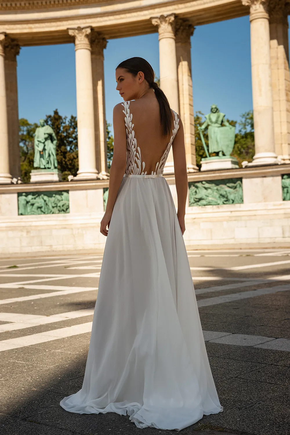 Daalarna Fall 2021 Bridal Collection. theweddingnotebook.com