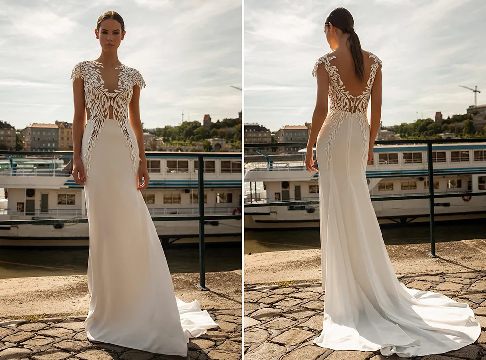 Daalarna Fall 2021 Bridal Collection. theweddingnotebook.com