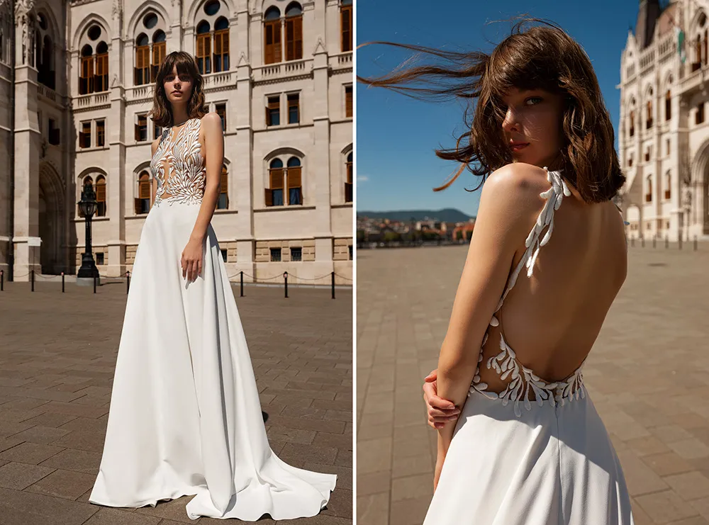 Daalarna Fall 2021 Bridal Collection. theweddingnotebook.com