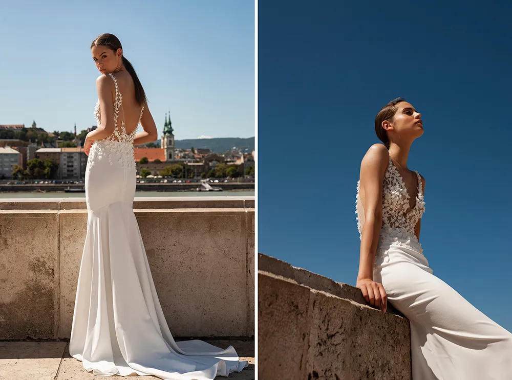 Daalarna Fall 2021 Bridal Collection. theweddingnotebook.com