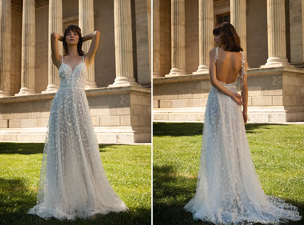 Daalarna Fall 2021 Bridal Collection. theweddingnotebook.com