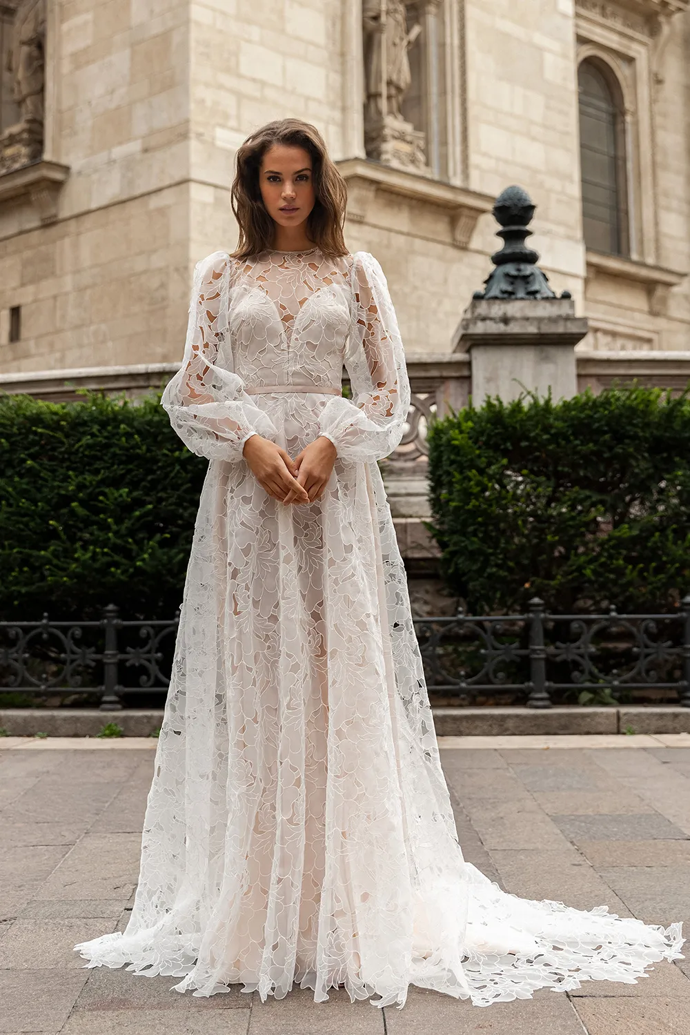 Daalarna Fall 2021 Bridal Collection. theweddingnotebook.com