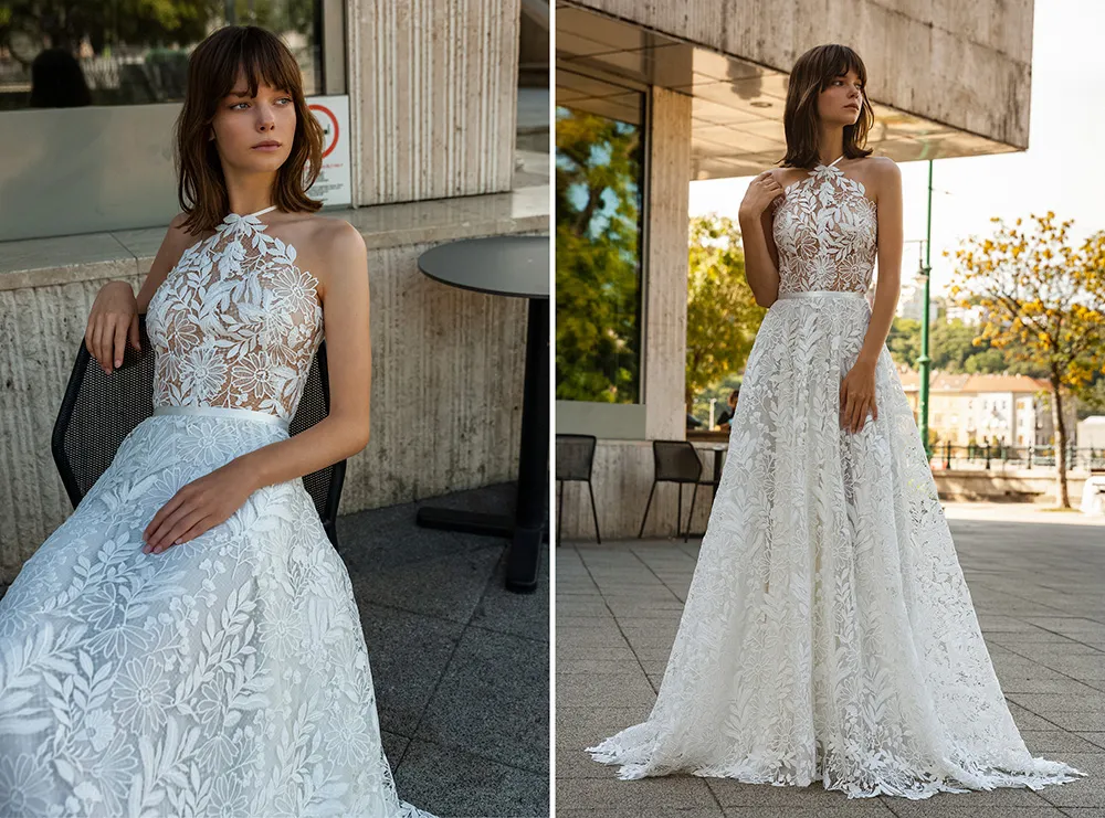 Daalarna Fall 2021 Bridal Collection. theweddingnotebook.com