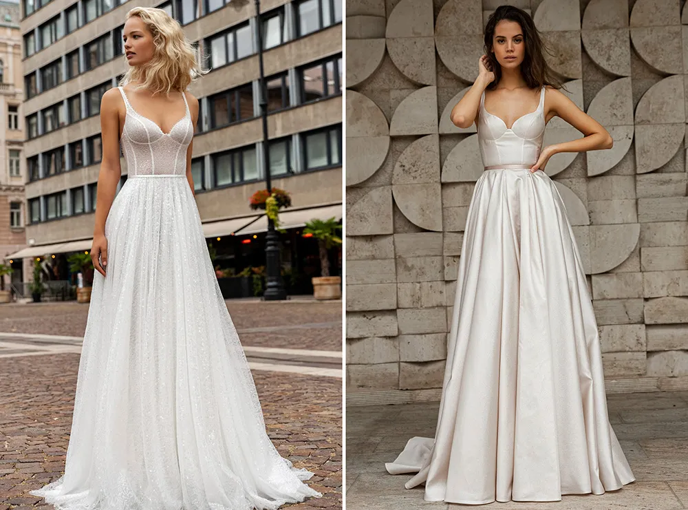 Daalarna Fall 2021 Bridal Collection. theweddingnotebook.com