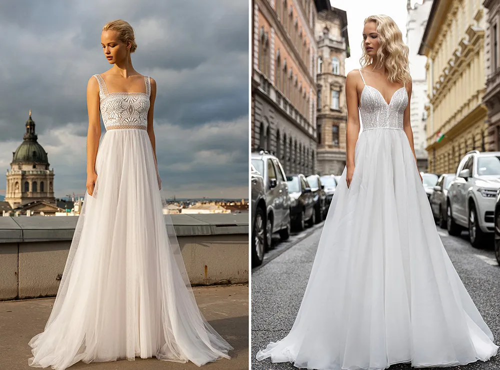 Daalarna Fall 2021 Bridal Collection. theweddingnotebook.com