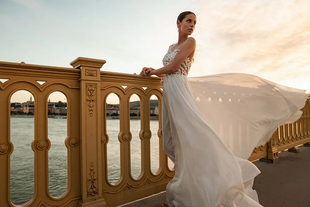 Daalarna Fall 2021 Bridal Collection. theweddingnotebook.com