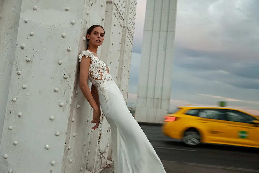 Daalarna Fall 2021 Bridal Collection. theweddingnotebook.com