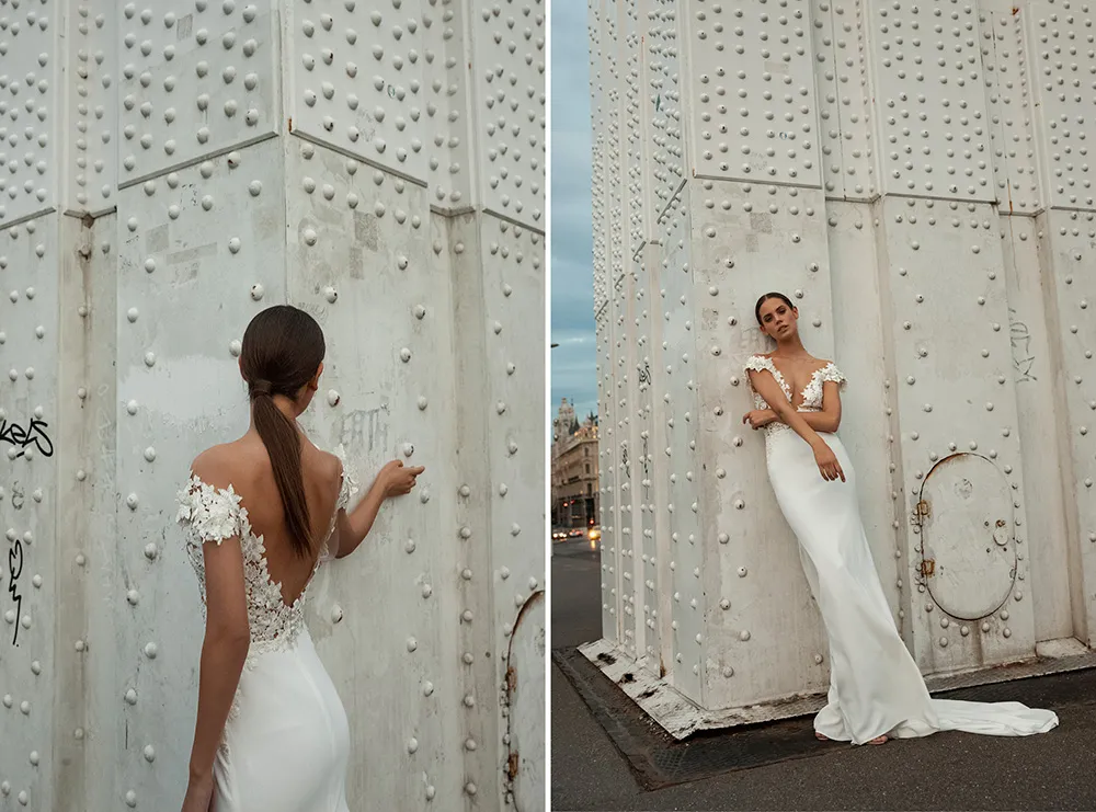 Daalarna Fall 2021 Bridal Collection. theweddingnotebook.com