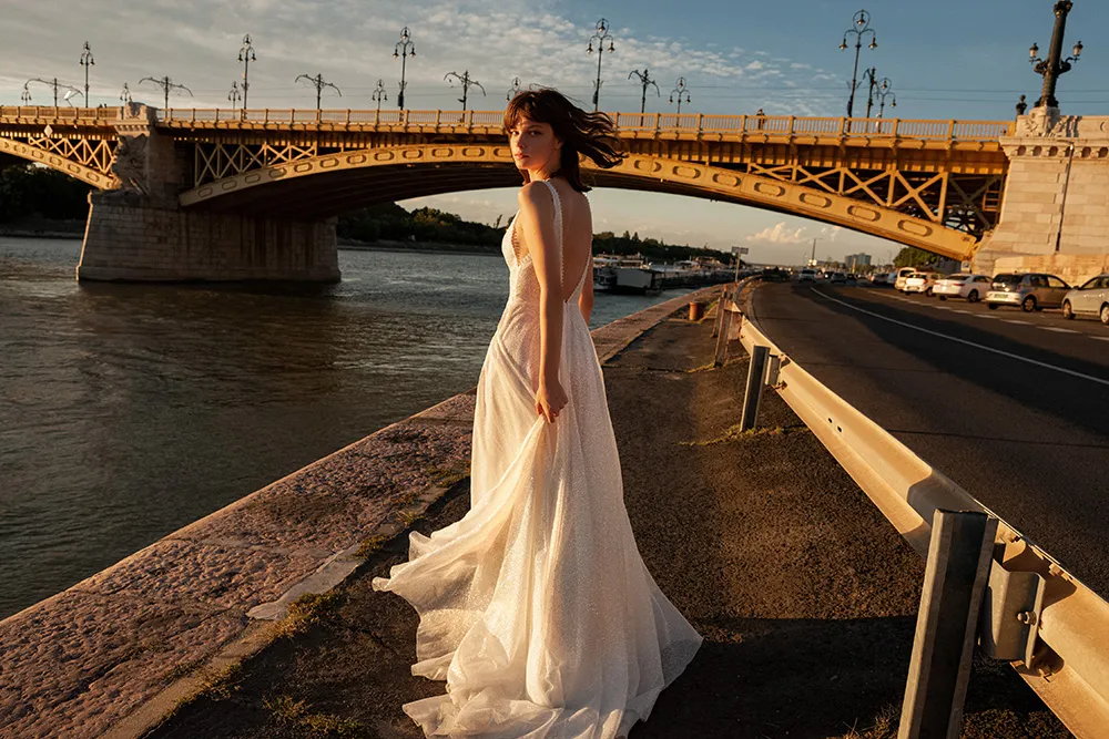 Daalarna Fall 2021 Bridal Collection. theweddingnotebook.com