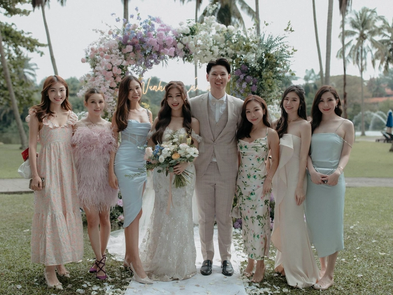 Deciphering The Wedding Guest Dress Code