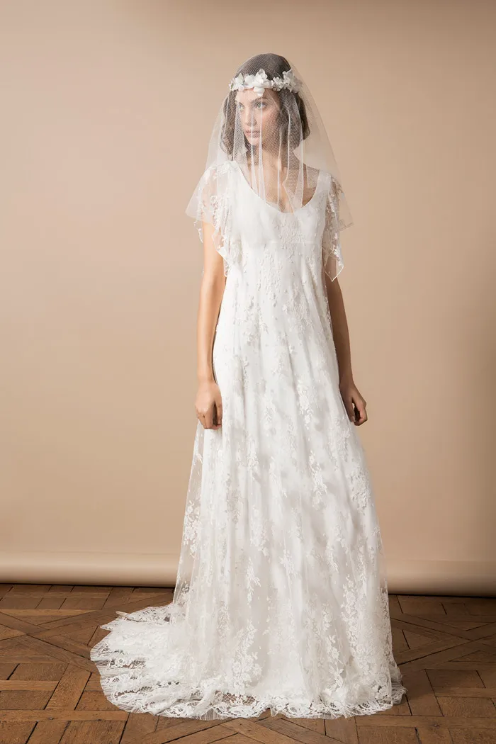 Delphine Manivet Fall 2014 Collection. theweddingnotebook.com